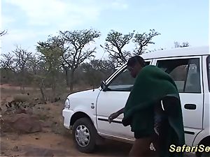kinky african safari fuck-fest lovemaking
