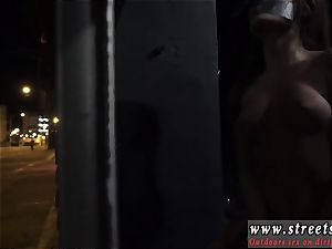 teen restrain bondage group fuck gonzo Smokey-eyed babe, JoJo kiss is penniless and alone
