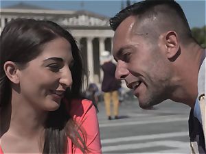 BitchesAbroad - Spanish tourist likes hot fuck abroad